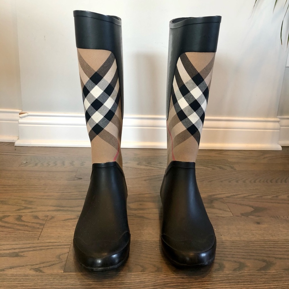Burberry Clemence rain boots